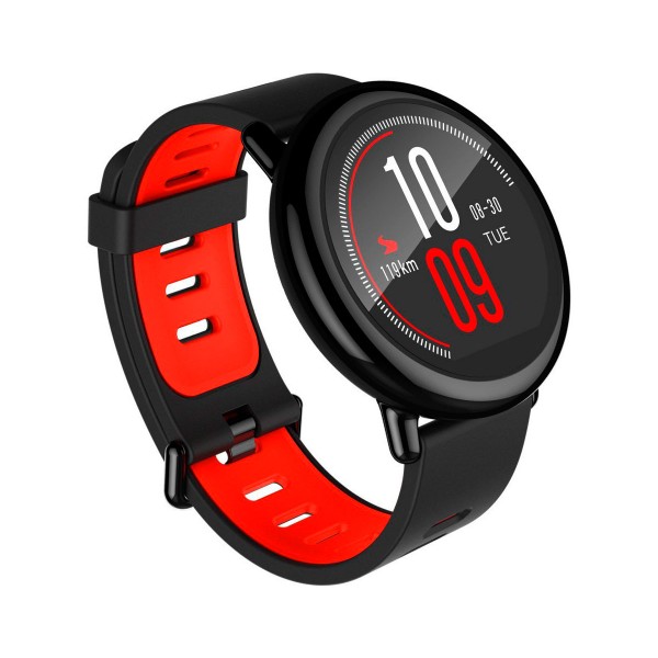 Xiaomi amazfit negro reloj smartwatch multideporte 1.34'' táctil, gps y bluetooth